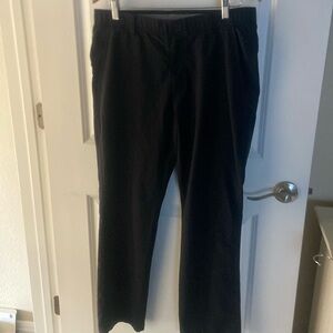 Under Armour Mens Black Golf Pants 36/32